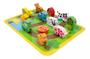 Imagem de Jogo Educativo Labirinto Fazenda Em Madeira - Full Toys