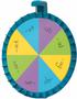 Imagem de Jogo Educativo Magnetic Spin Wheel Jumbo - Insights Educacionais