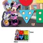 Imagem de Jogo Educativo Minnie Margarida Disney Encaixe Formas MDF