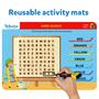 Imagem de Jogo educativo Skillmatics I Can Spell com Activity Mats 3-6y