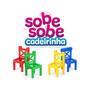 Imagem de Jogo Educativo Sobe Cadeirinhas Habilidade Competição Divertida Empilhar Equilibrar Brincadeira Em Grupo