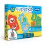 Imagem de Jogo Educativo Super Kit Educativo Junior 3 Em 1 Trilíngue - 3156 - Toyster