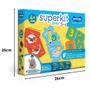 Imagem de Jogo Educativo Super Kit Educativo Junior 3 Em 1 Trilíngue - 3156 - Toyster