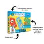 Imagem de Jogo Educativo Super Kit Educativo Junior 3 Em 1 Trilíngue - 3156 - Toyster