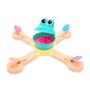 Imagem de Jogo educativo Toy Feeding Frog Game Kids Puzzle com música