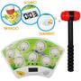 Jogo Eletrônico Wokex Classic Whack-A-Mole - Brinquedo Infantil Imagem de Jogo Eletrônico Wokex Classic Whack-A-Mole - Brinquedo Infantil