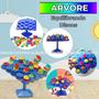 Imagem de Jogo Equilibrando Discos Arvore de Sombreros Brinquedos Infantis - ENVIO IMEDIATO