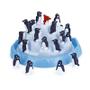 Imagem de Jogo Equilíbrio Pinguins Iceberg Brinquedo Infantil Didático