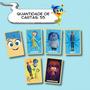 Imagem de Jogo Eu Vi! Divertidamente 2 com 55 Cartas Copag - 35496