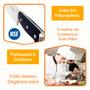 Imagem de Jogo Facas Mundial Profissional Cozinha e Churrasco 6 8 10 pol Faca Chef Lâmina Inox Reforçada Full Tang Bainha Rígida