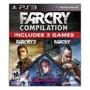 Imagem de jogo far cry compilation ps3 americano