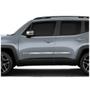 Imagem de Jogo Friso Lateral Cromado Largo Jeep Renegade 2015 a 2023