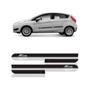 Imagem de Jogo Friso Lateral New Fiesta Hatch/sedan 2012/18 - 4 Peças