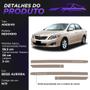 Imagem de Jogo Friso Lateral Redondo Corolla 2008 a 2023