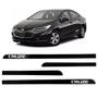Imagem de Jogo Friso Slim Lateral Chevrolet Cruze Original com Grafia