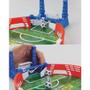 Imagem de Jogo Futebol De Mesa Portátil Brinquedo Infantil Adulto