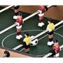 Imagem de Jogo Futebol Pebolim Totó Mini Mesa com 6 hastes 18 Jogadores 70cm  brinquedo infantil