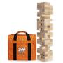 Imagem de Jogo Giant Jenga Jenga Giant Stacks com mais de 4 pés licenciado oficialmente