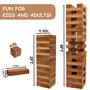 Imagem de Jogo Giant Tumble Tower Blocks Juegoal - 54 Peças com Dado