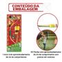 Imagem de Jogo Infantil Arco e Flecha Com Alvo Brinquedos Pica Pau