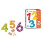Imagem de Jogo Infantil Crescer Educativo Conta Patos Madeira MDF 0458 - Nig