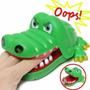 Imagem de Jogo infantil crocodilo jacaré croc croc acerte o dente