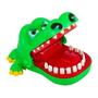 Imagem de Jogo infantil crocodilo jacaré croc croc acerte o dente