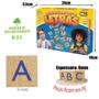 Imagem de Jogo Infantil Educativo Brincando De Aprender Com Letras MDF