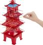 Imagem de Jogo Infantil Kerplunk Com Minions illumination: The Rise of Gru with Minions Game Pieces e Pagoda Tower, Gift for 5 Year Olds and Up