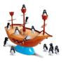 Imagem de Jogo Infantil Navio Equilibrista Pinguim Barco Pirata - Art Brink