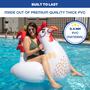 Imagem de Jogo Inflável Chicken Fight - Conjunto com 2 Boias para Piscina