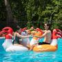 Imagem de Jogo Inflável Chicken Fight - Conjunto com 2 Boias para Piscina