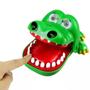 Imagem de Jogo Jacaré Morde Dedo Crocodilo Dentista Verde Art Brink