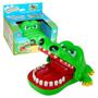 Imagem de Jogo Jacaré Morde Dedo Crocodilo Dentista Verde Art Brink
