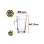 Imagem de Jogo  Jarra Americano 1,5 L + Copos Americano 345ml-Kit 6 Un