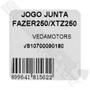 Imagem de Jogo Junta Fazer 250/ Xtz 250 Lander/ Xtz 250 Tenere Vedamotors