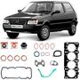 Imagem de Jogo Junta Motor Fiat Uno 8v Fire 2001 a 2013 Completo Sabó 80257FLEXR - SABO