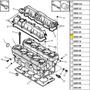 Imagem de Jogo Junta Tampa Válvula Peugeot 206/307 / Citroen Xsara Picasso / C3 1.6 16v 0249A9 - 30426B