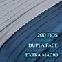 Imagem de Jogo King Size Colcha Leslie 200 fios Bordado Dupla Face Luxuoso COLORS