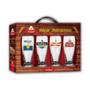 Imagem de Jogo Kit 4 Copos de Vidro Frases Personalizadas Cerveja