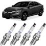 Imagem de Jogo Kit 4 Velas Ignição Honda Civic 1.8 16v Ngk Iridium