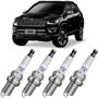 Imagem de Jogo Kit 4 Velas Ignição Jeep Compass 2.0 16v Ngk Iridium