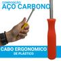 Imagem de Jogo Kit Chave Canhão Sextavada 5 á 11mm 7 Peças Ferramentas Profissional Aço Carbono Cabo Colorido