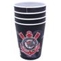 Imagem de Jogo / Kit Com 4 Copos 3d 400ml - Corinthians Timão Oficial