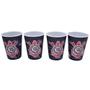 Imagem de Jogo / Kit Com 4 Copos 3d 400ml - Corinthians Timão Oficial