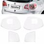 Imagem de Jogo Kit Com 4 Lente Lanterna Vw Space Fox Spacefox 2008