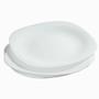 Imagem de Jogo Kit de 6 Pratos Raso 27cm Vidro Branco Luminarc Carine