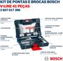 Imagem de Jogo Kit De Ferramentas Brocas V-line Bosch 41 Peças