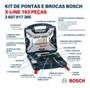 Imagem de Jogo Kit De Ferramentas Brocas X-line Bosch 103 Peças