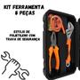 Imagem de Jogo Kit De Ferramentas Kit 8 Peças Maleta Novo